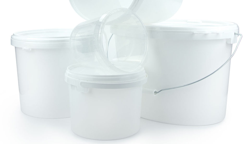 Plastic buckets – the universal packaging