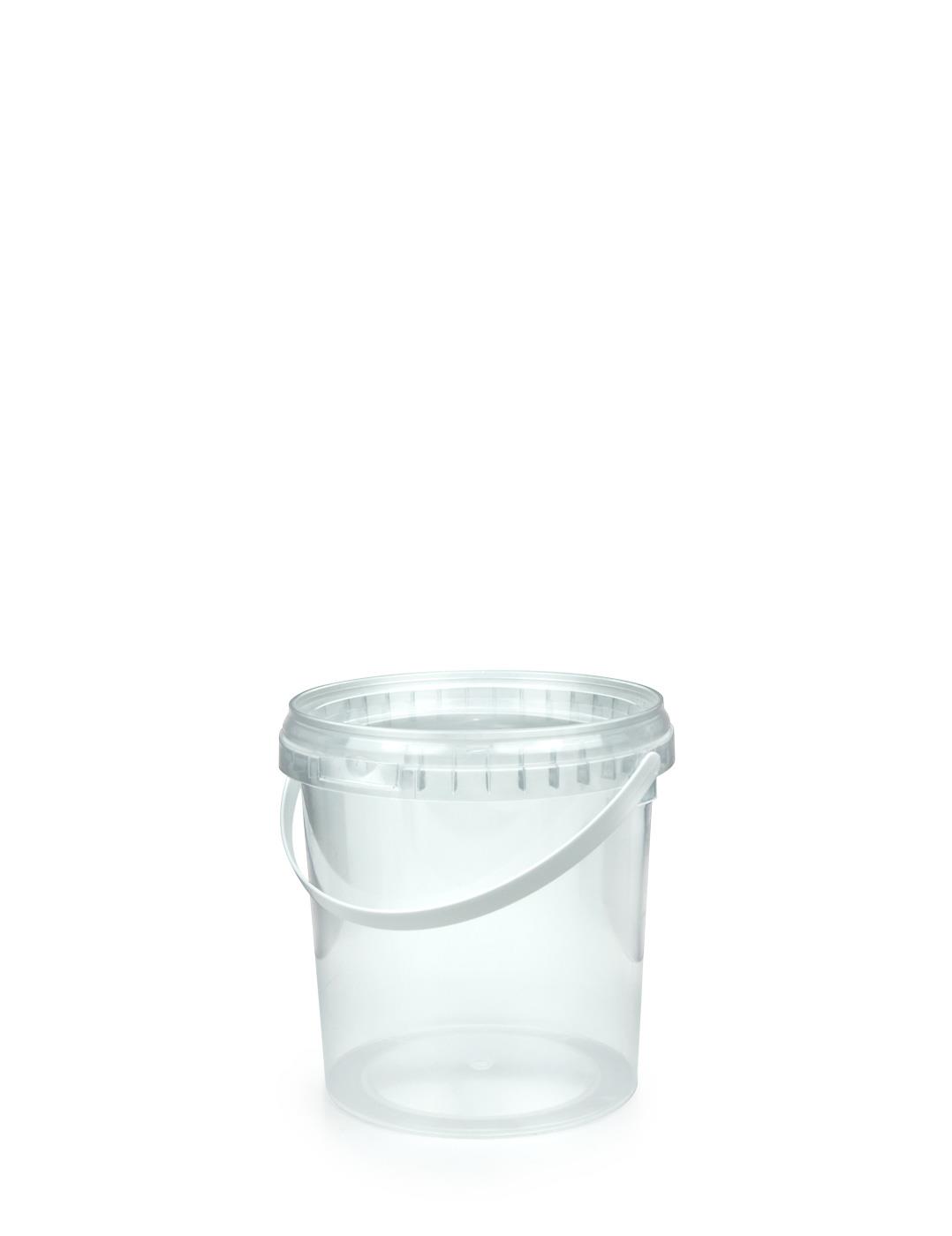 20 l 20 litri Ltr l bianco secchio di plastica con filo con manico e coperchio per contenitore per alimenti Home Brew Garden DIY plastica White 